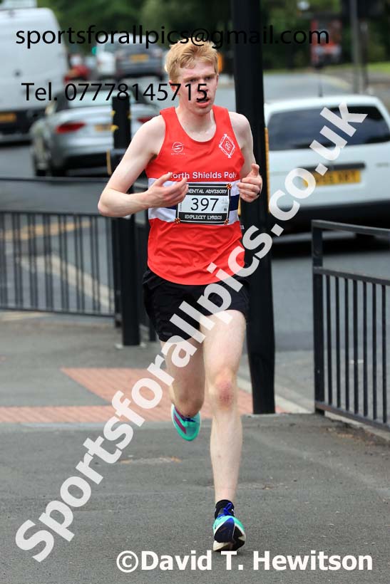 Clive Cookson 10k Road Race, 2024 Clive Cookson 10k Road Race, Whitley Bay.  Photo: David T. Hewitson/Sports for All Pics